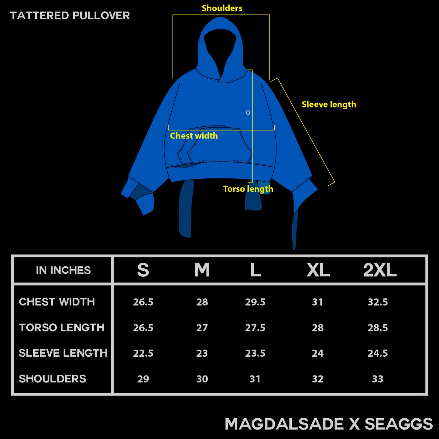 Tattered Pullover