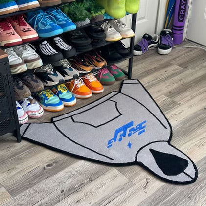 Hoodie Mockup Rug