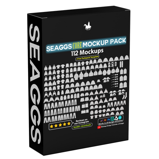 Seaggs CORE Mockup Pack