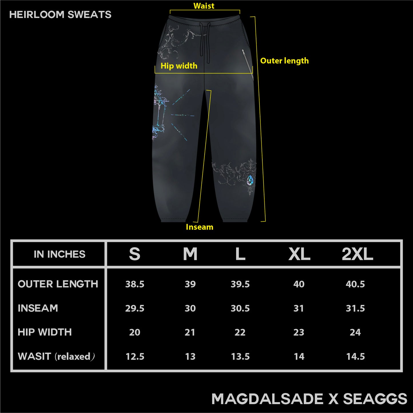 Heirloom Sweats