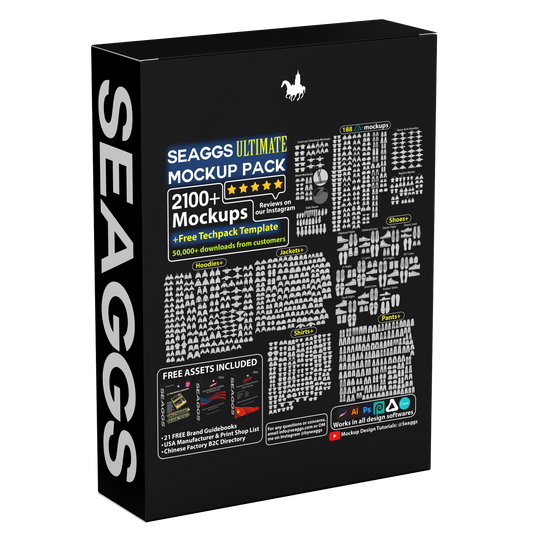 Seaggs ULTIMATE Mockup Pack