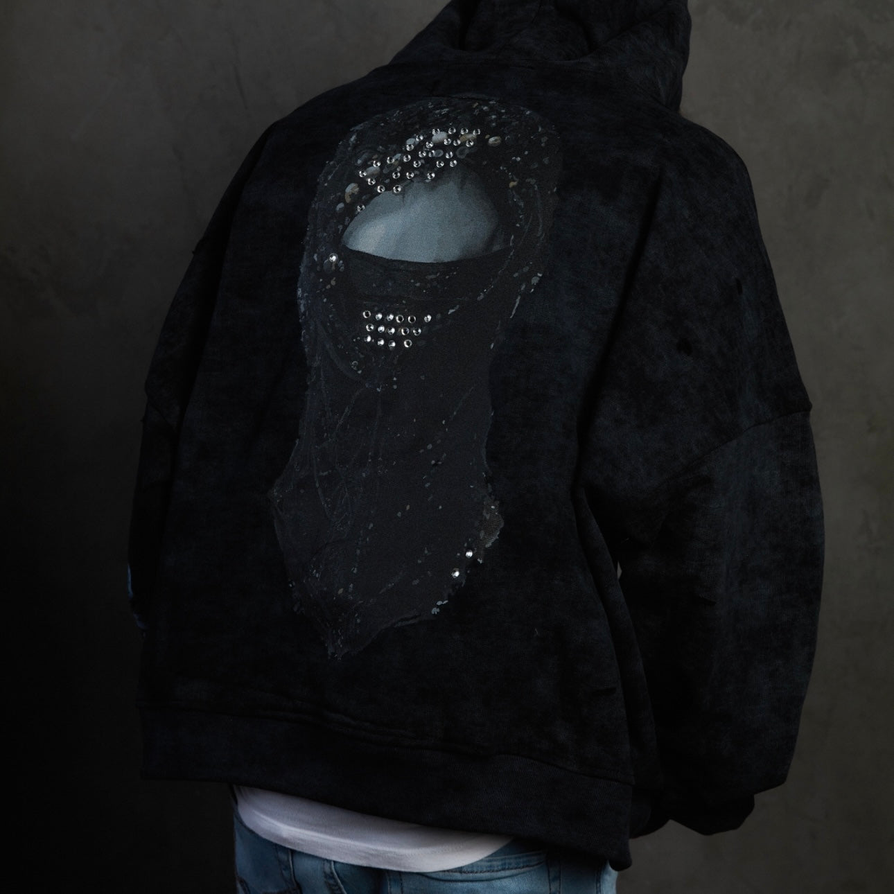 Reversible Artifact Hoodie