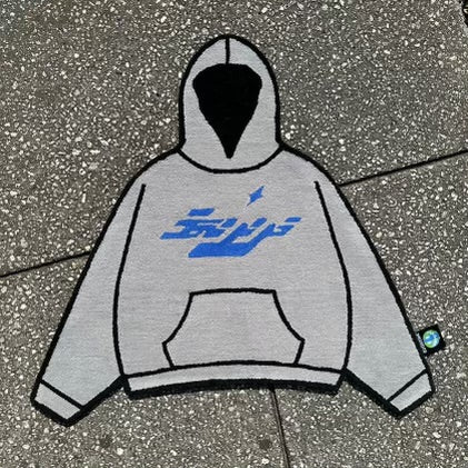 Hoodie Mockup Rug