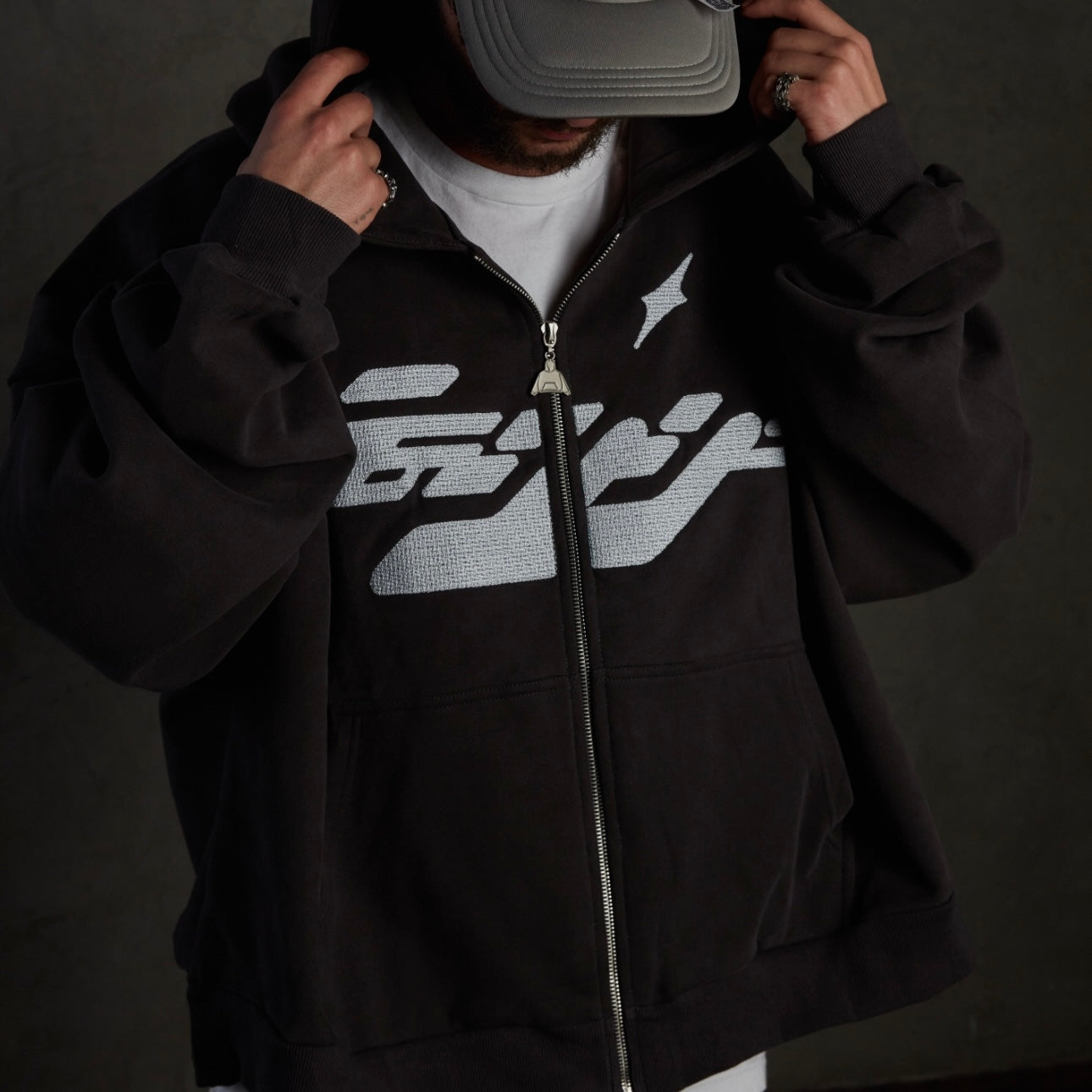 Forever Zip Hoodie