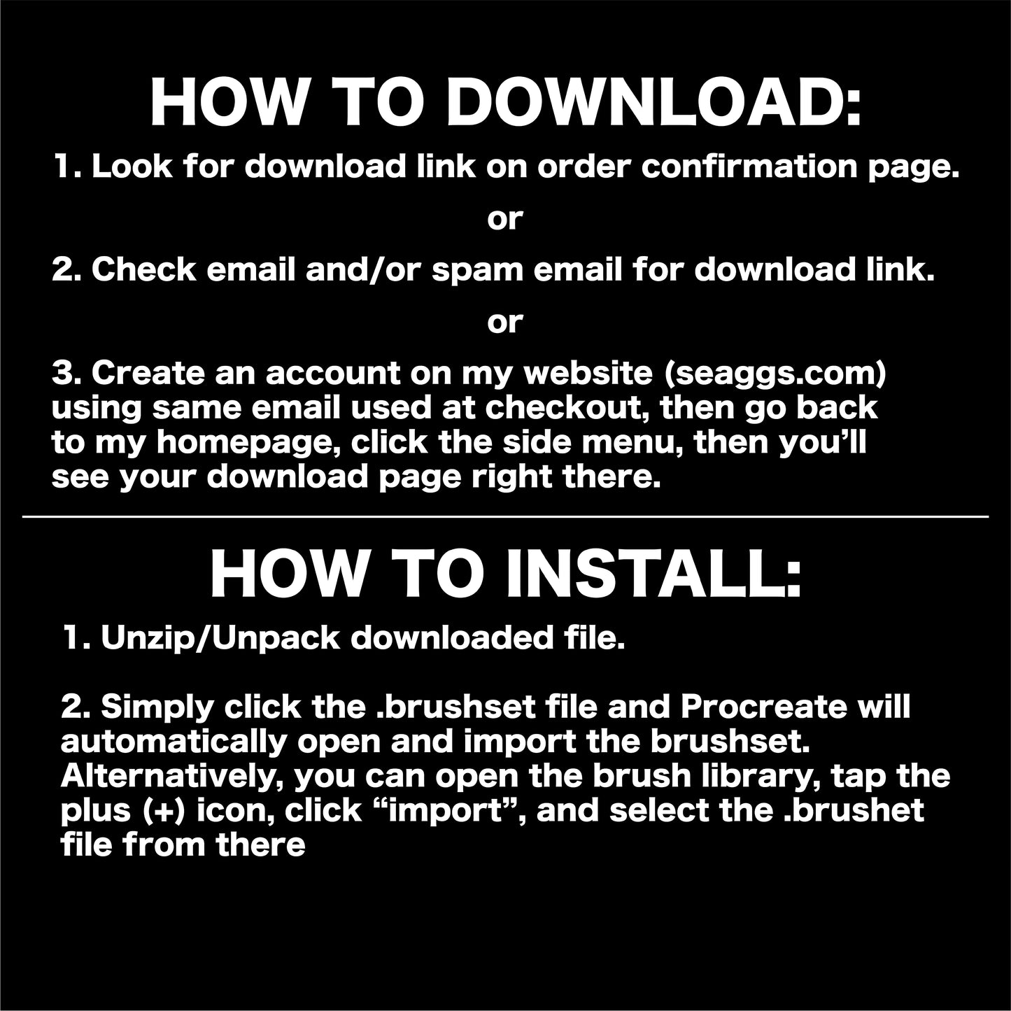 SEAGGS PROCREATE ULTRA BUNDLE