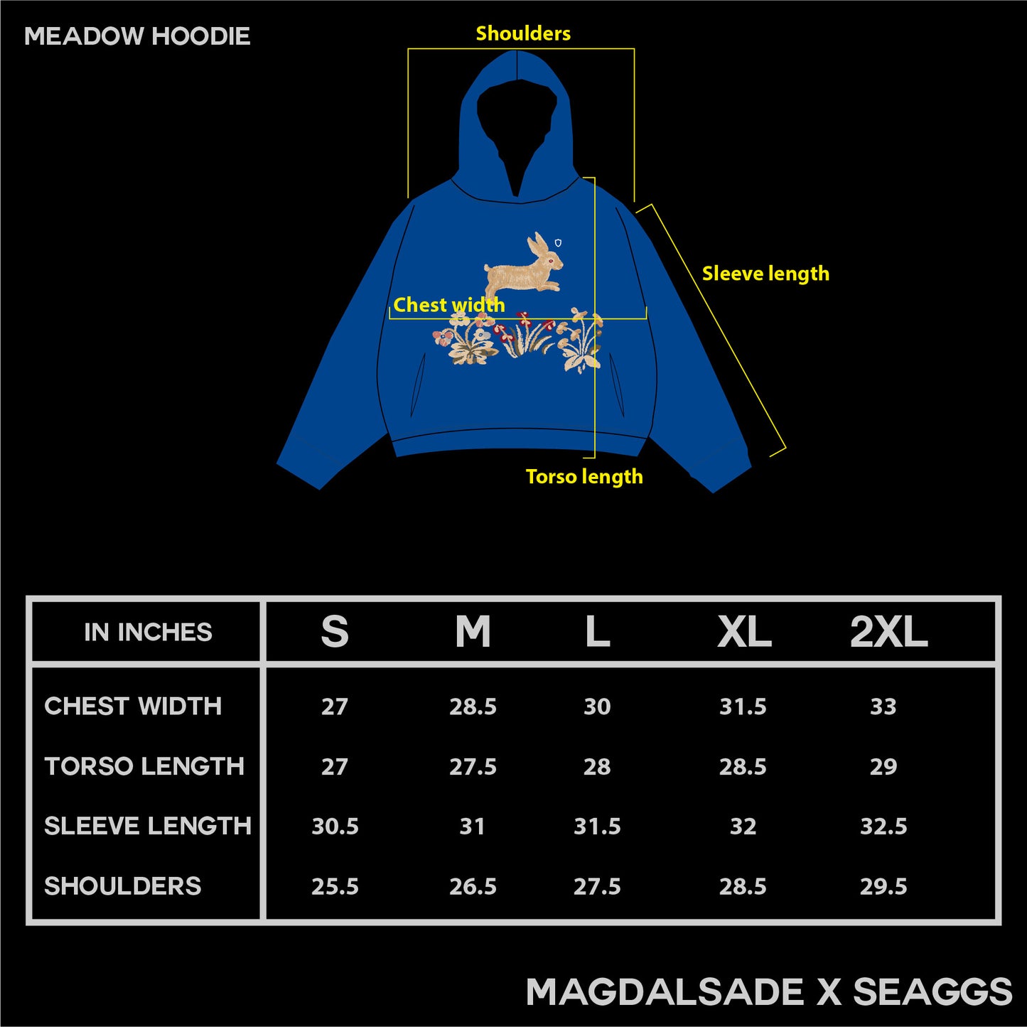 Meadow Hoodie
