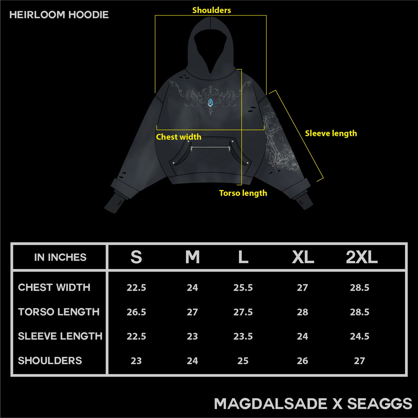 Heirloom Hoodie