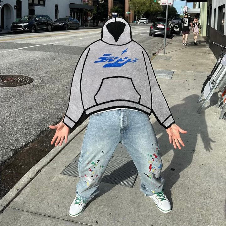 Hoodie Mockup Rug