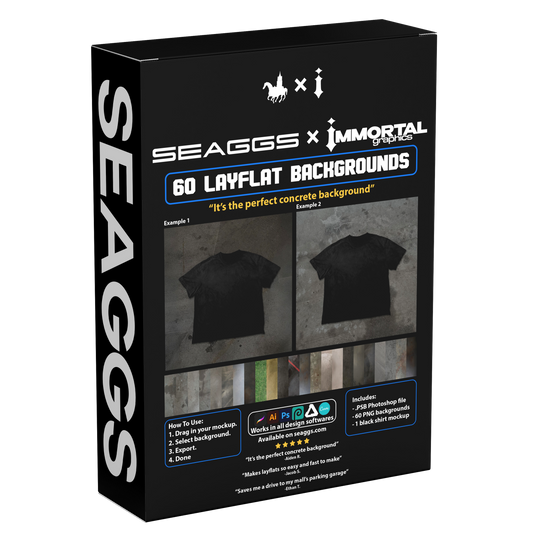 Seaggs x Immortal Layflat Background Pack