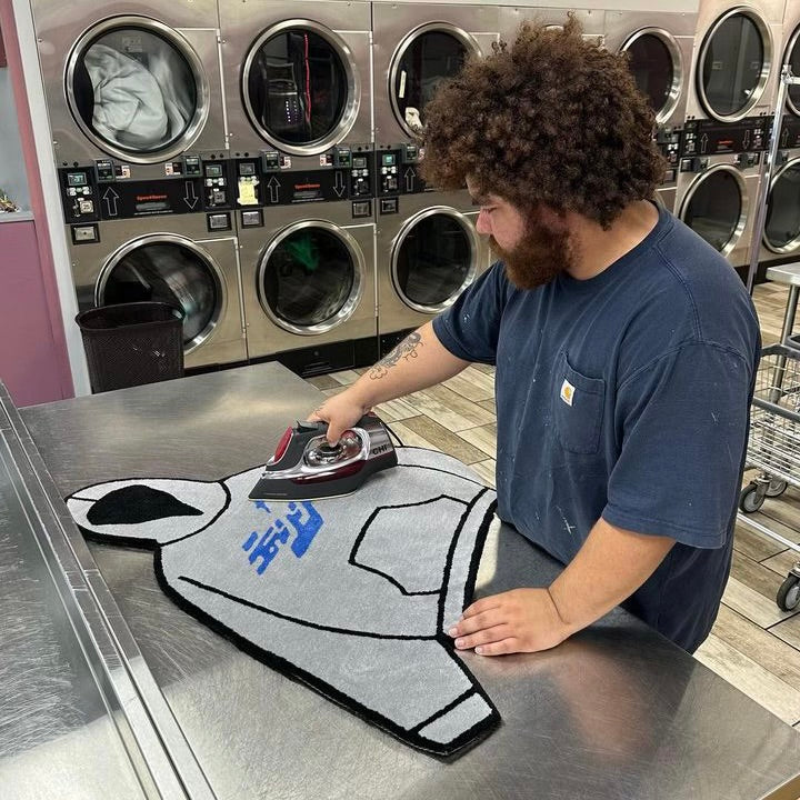 Hoodie Mockup Rug
