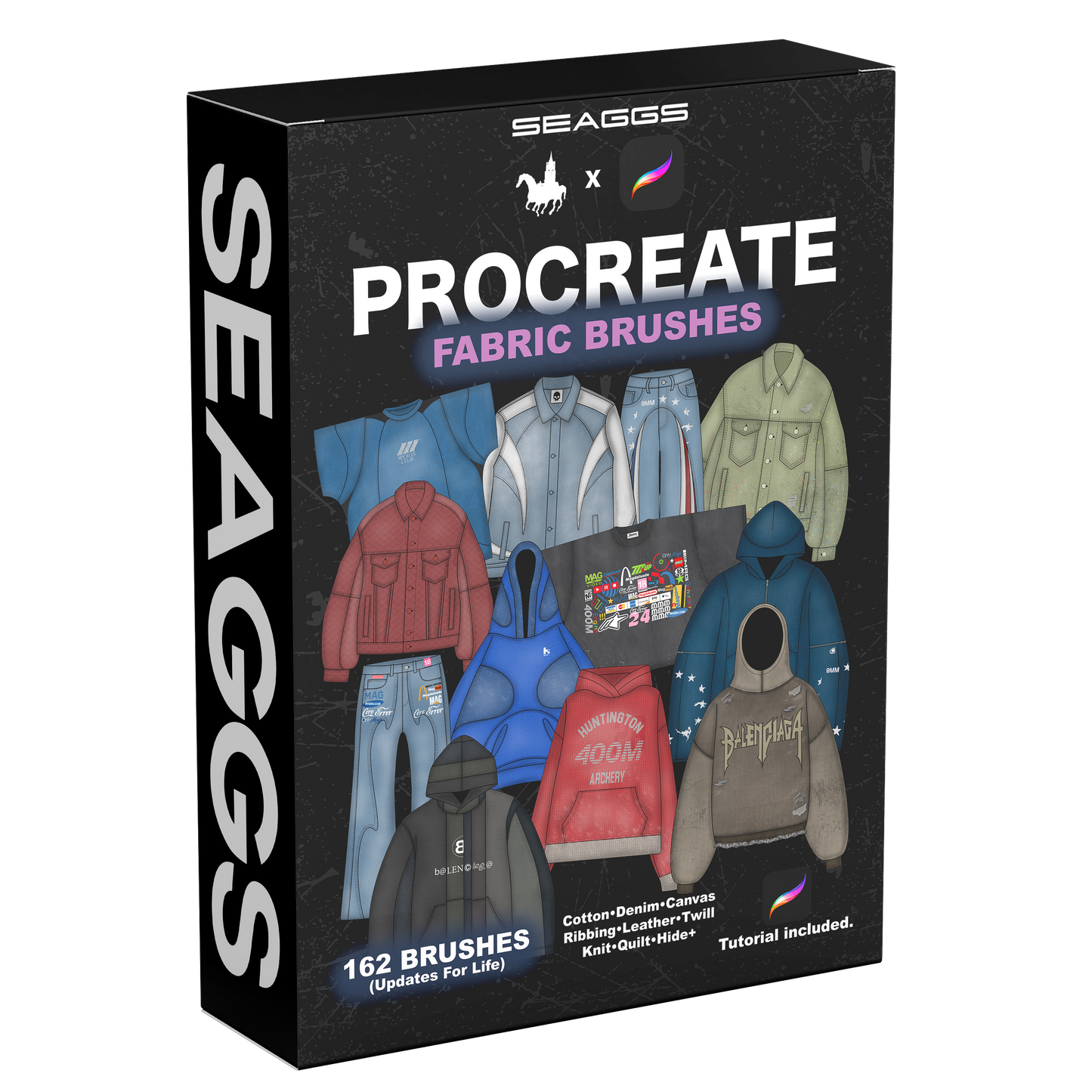 SEAGGS FABRIC BRUSHES