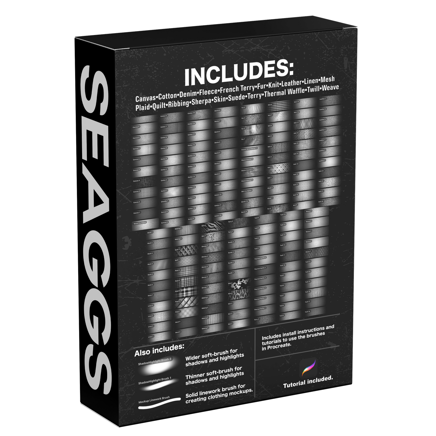 SEAGGS FABRIC BRUSHES