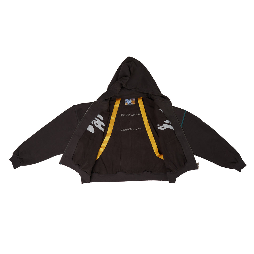 Forever Zip Hoodie