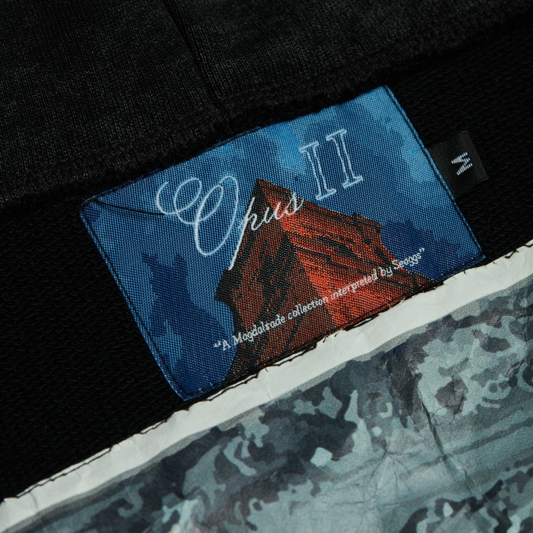 Reversible Artifact Hoodie