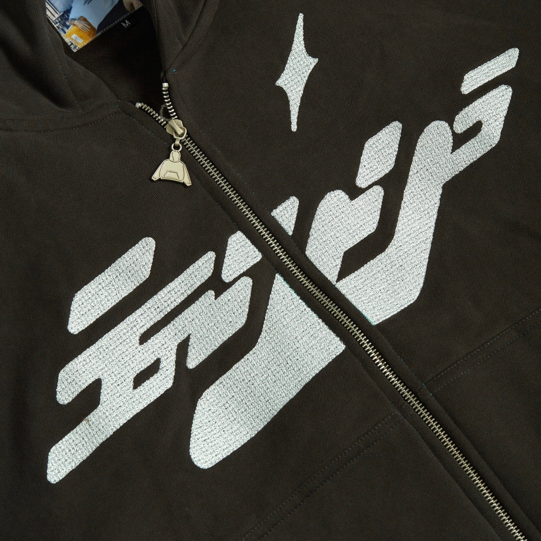 Forever Zip Hoodie