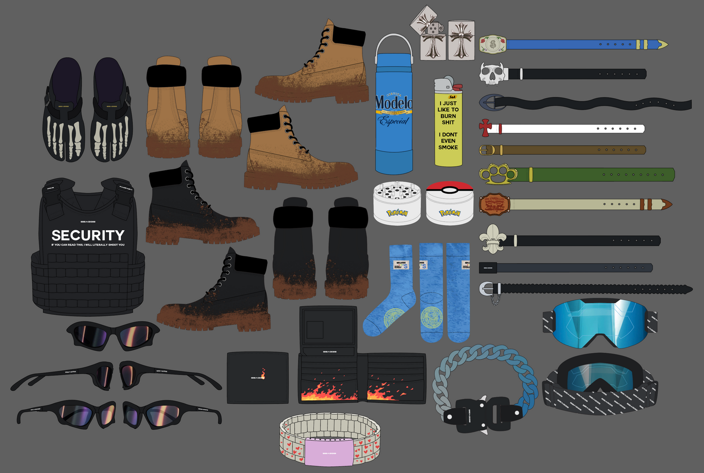 Seaggs Accessories Pack