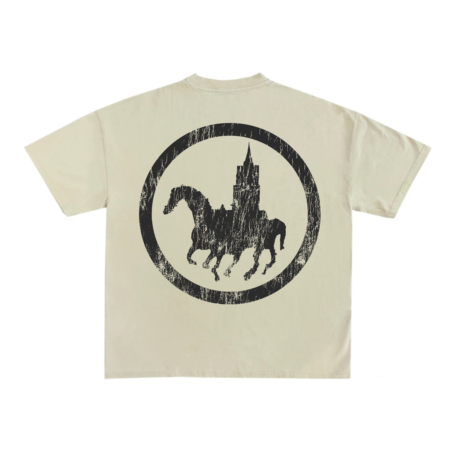 Logo Tee - Cream