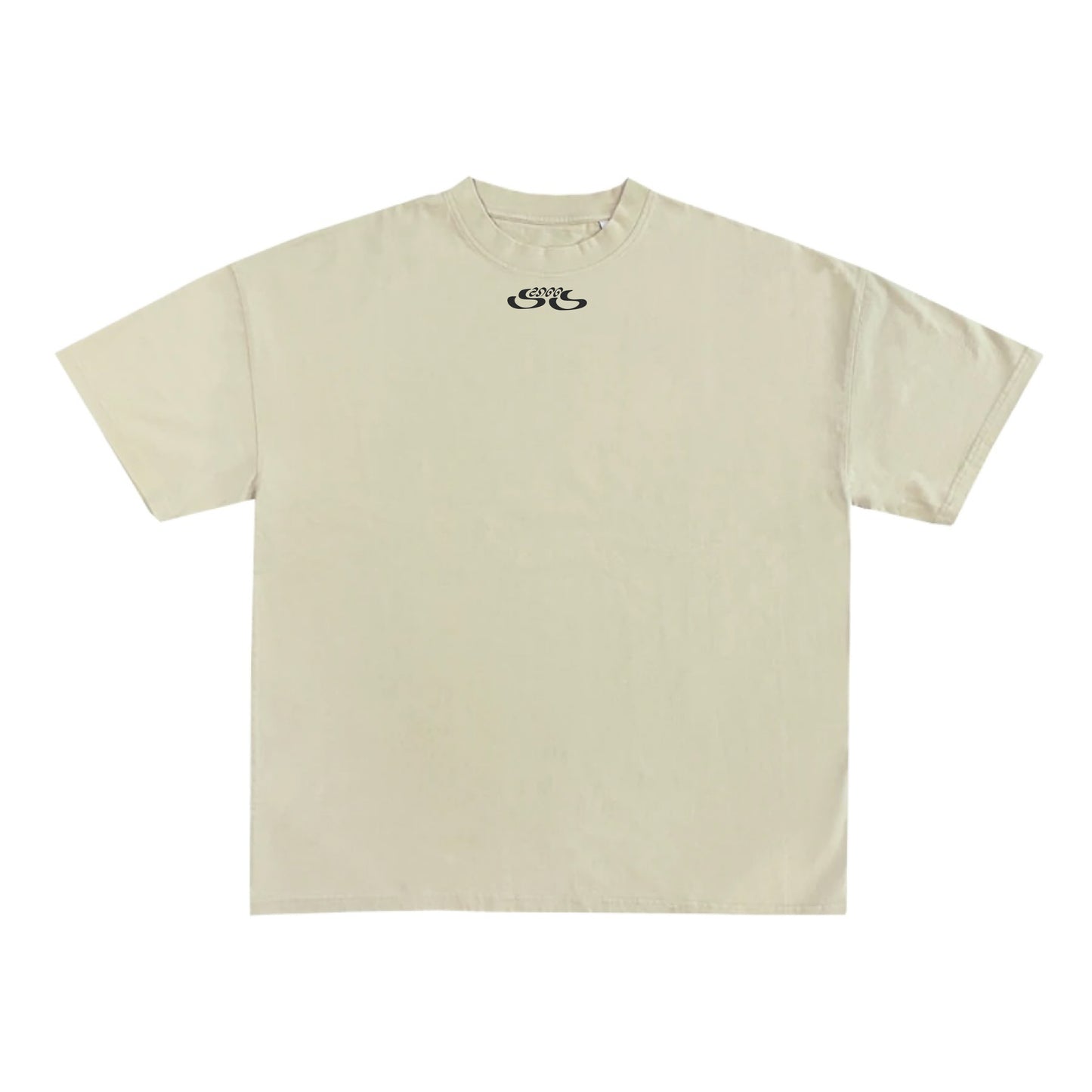 Logo Tee - Cream