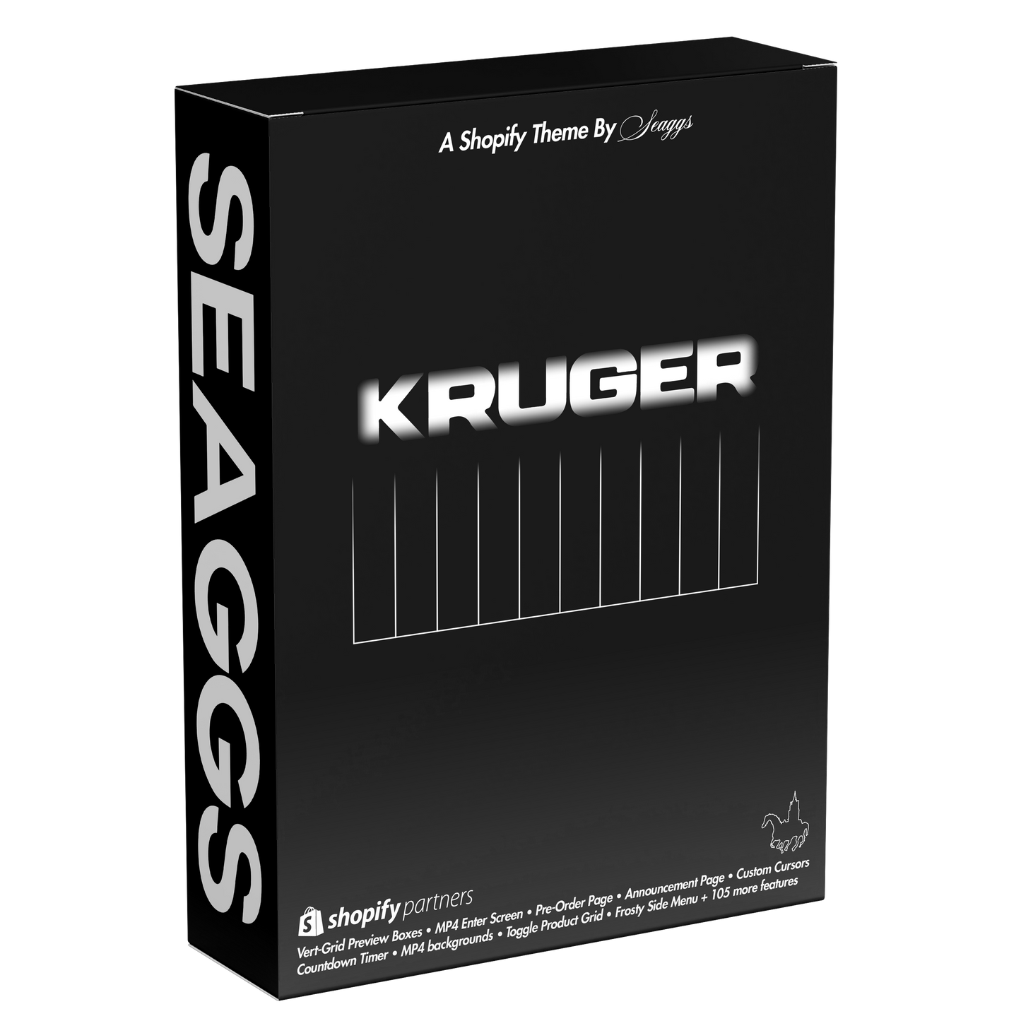 Seaggs KRUGER Shopify Theme