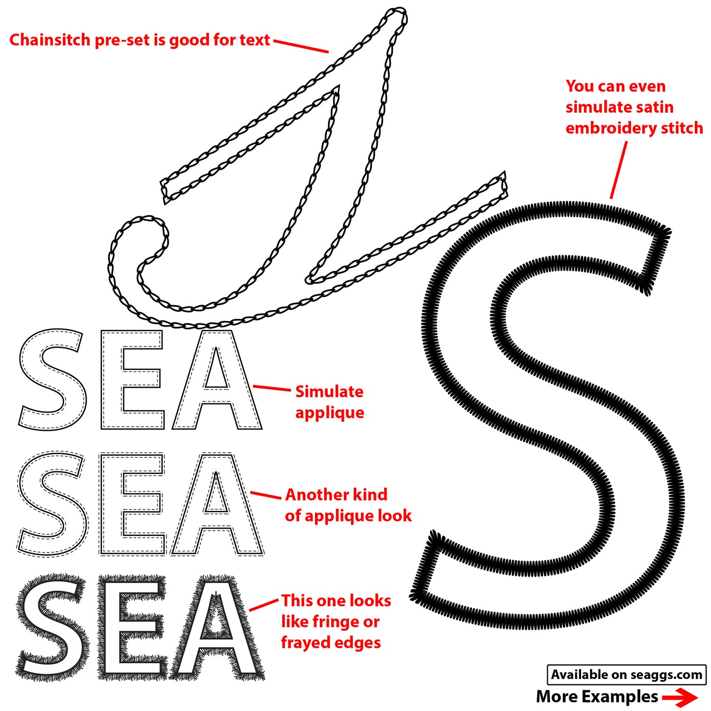 Seaggs Vector Stitch Presets