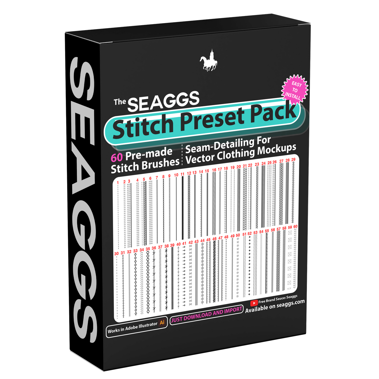 Seaggs Vector Stitch Presets