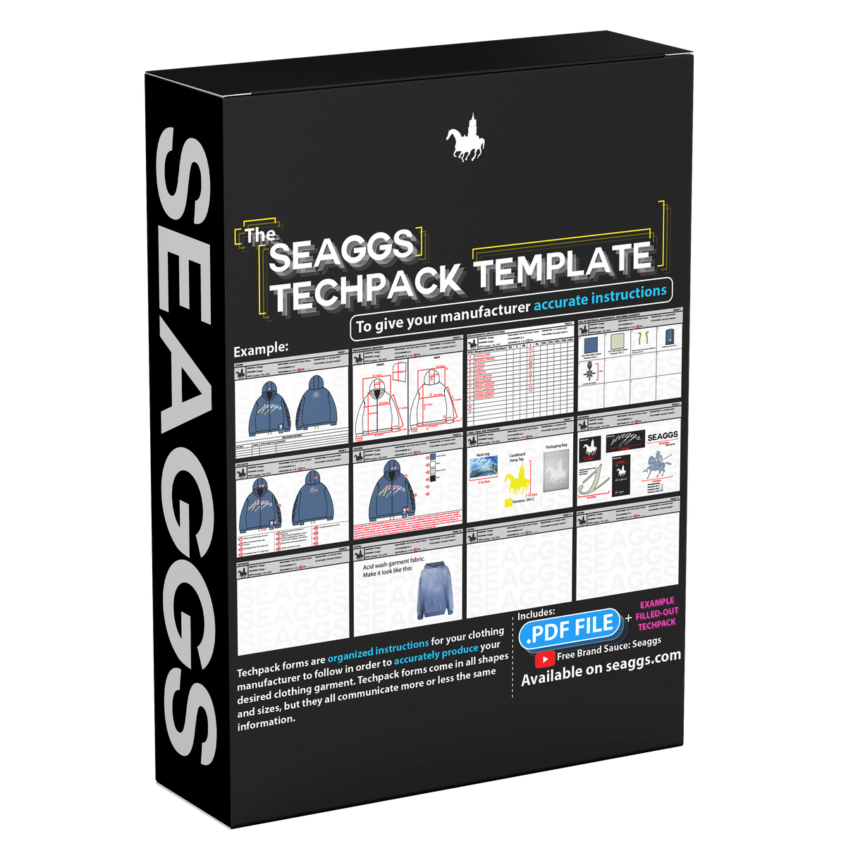 Seaggs Techpack Template Seaggs Techpack Template