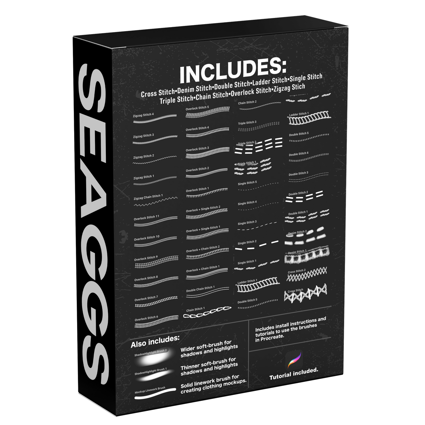 SEAGGS STITCH BRUSHES