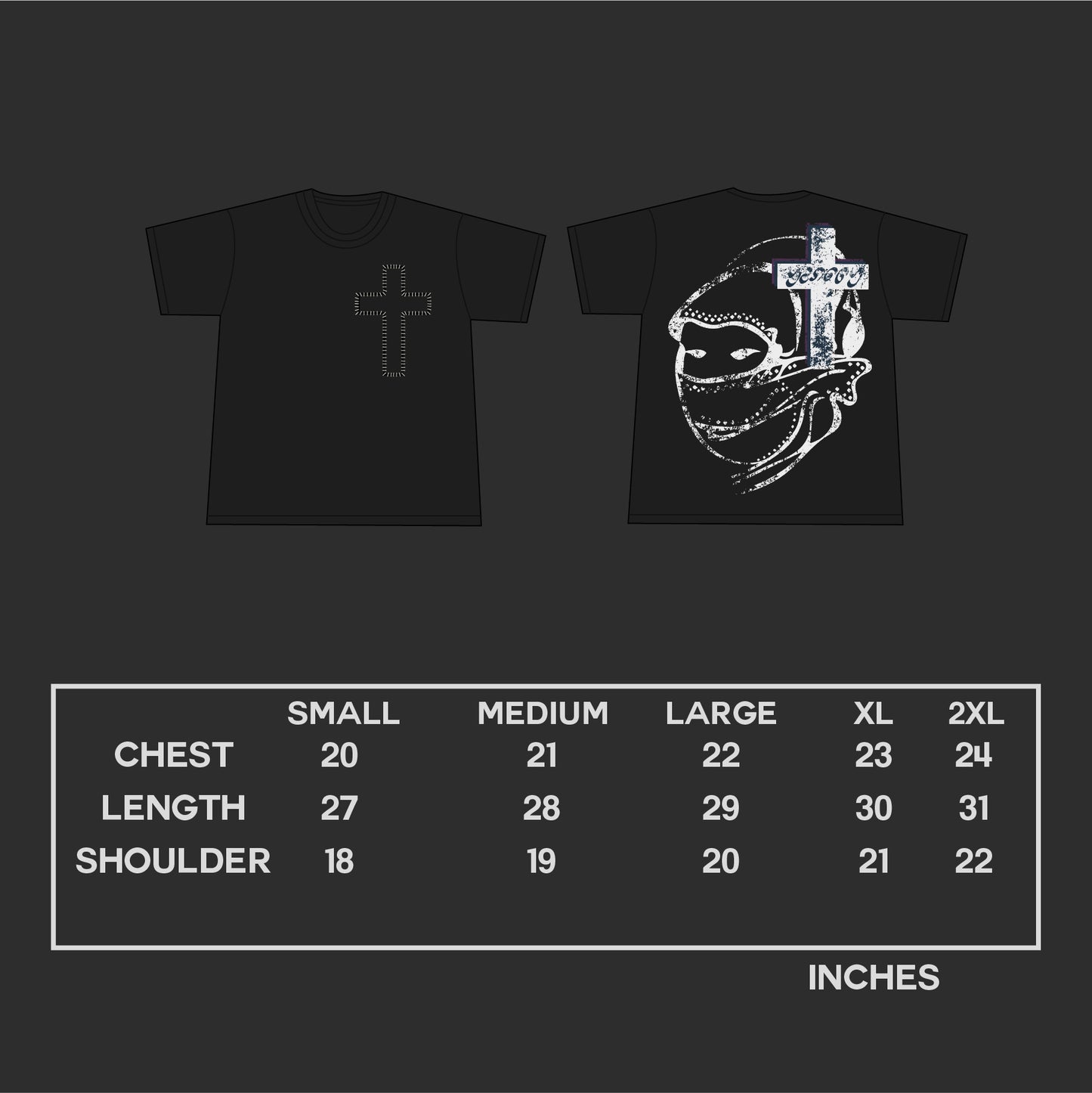 Magdalene Tee