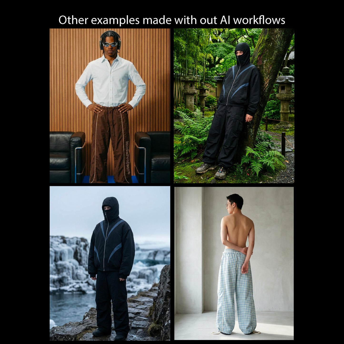 Studio Shoot AI Workflow