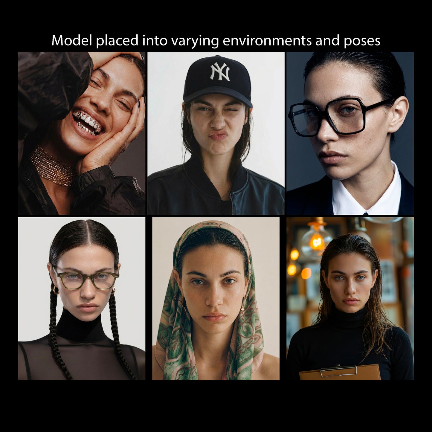 Character Sheets Face/Body AI Workflow