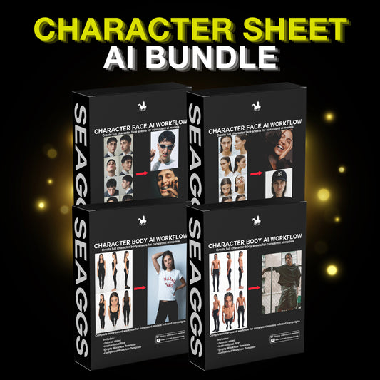 Character Sheets Face/Body AI Workflow