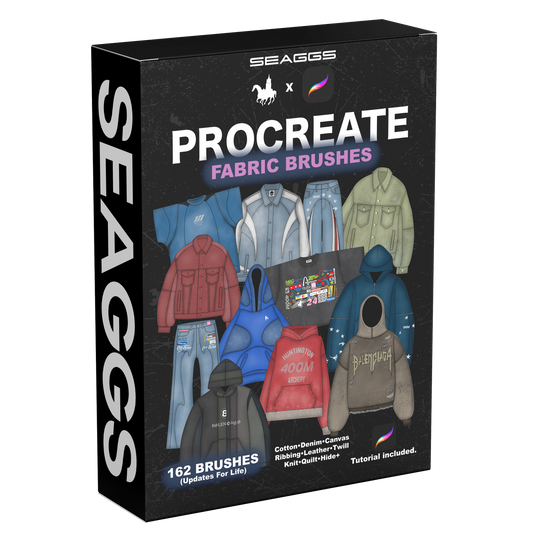 SEAGGS FABRIC BRUSHES
