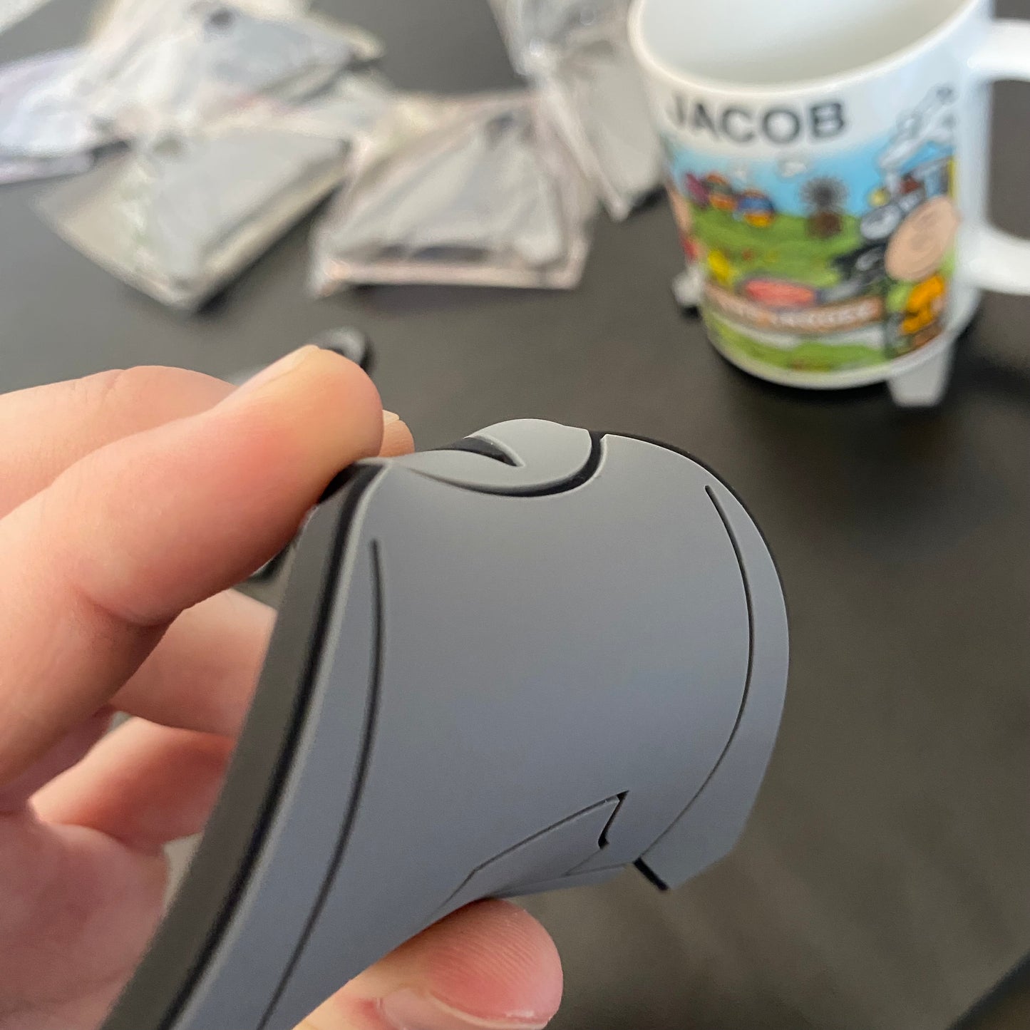 Hoodie Mockup Coasters