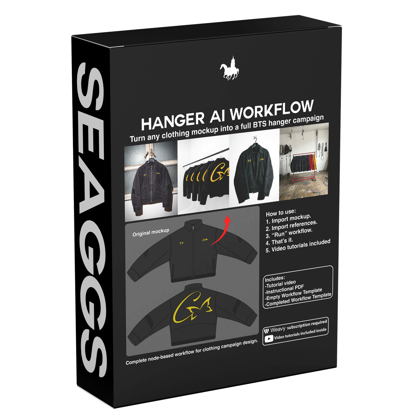 Hanger AI Workflow