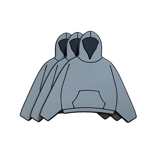 Hoodie Mockup Coasters