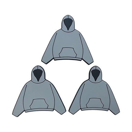 Hoodie Mockup Coasters