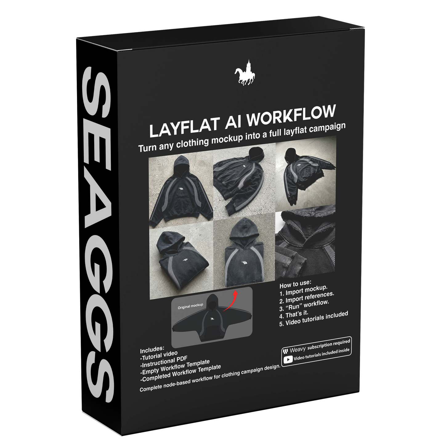 Layflat AI Workflow