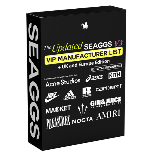 VIP Manufacturer List V3 + UK + Europe