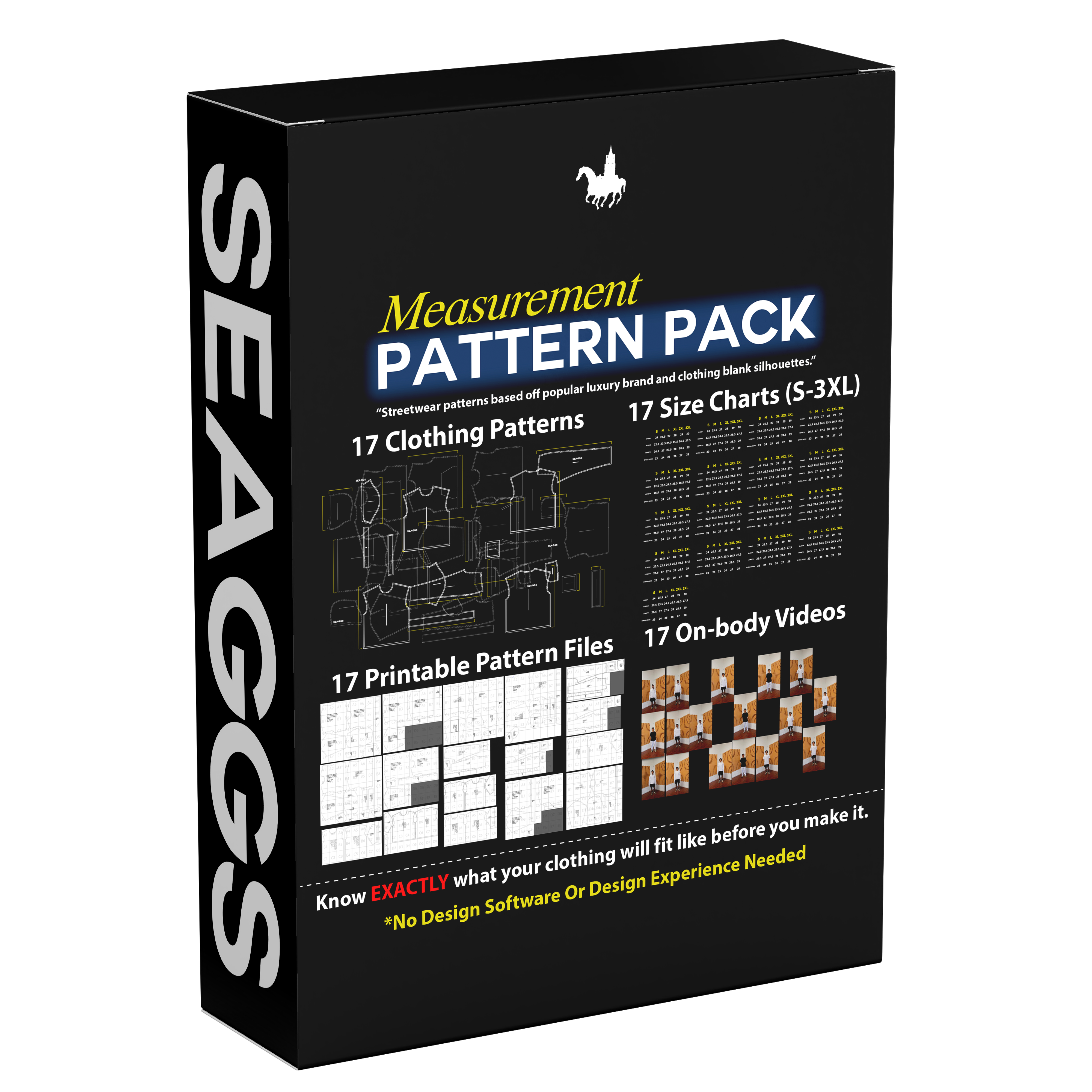 Seaggs Pattern Pack COMPLETE BUNDLE