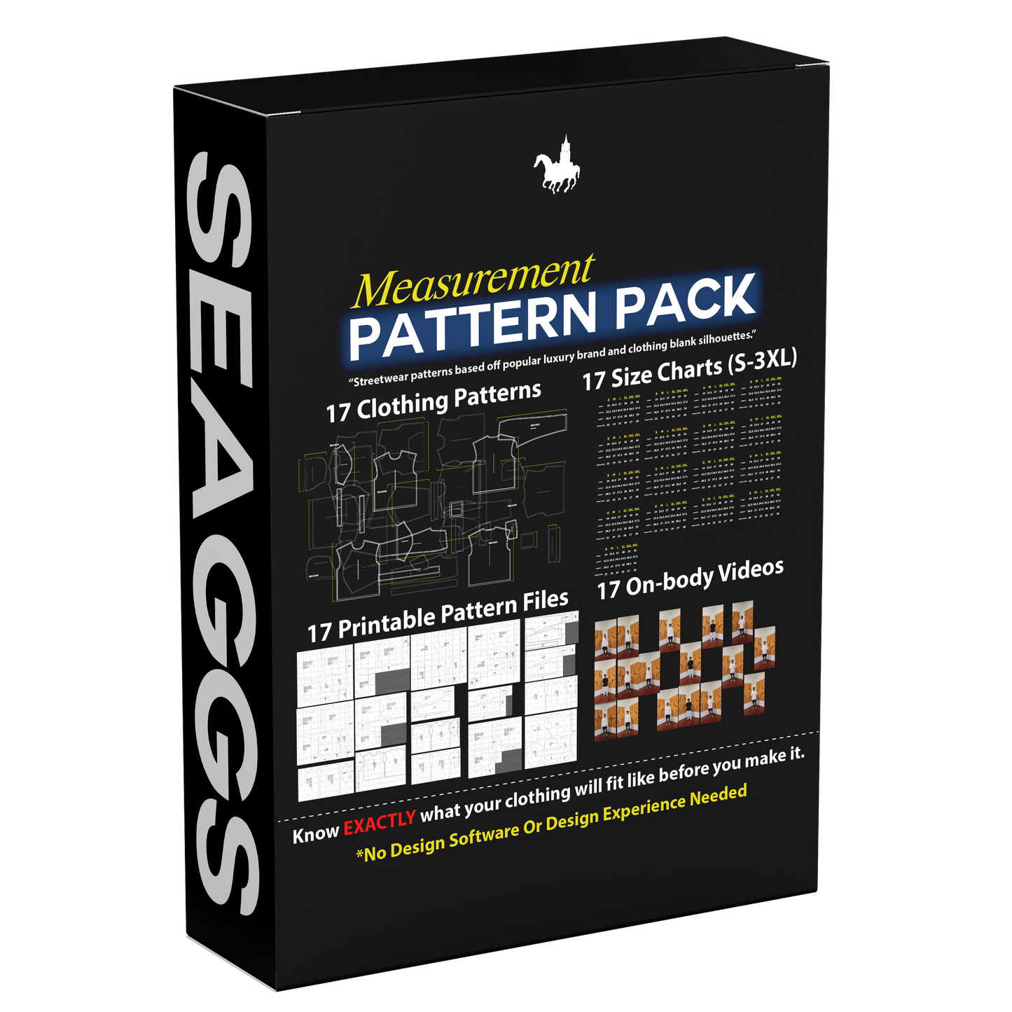 Seaggs Pattern Pack COMPLETE BUNDLE