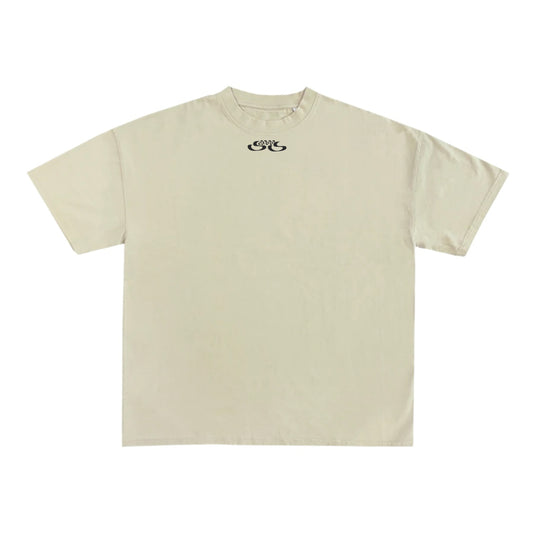 Logo Tee - Cream
