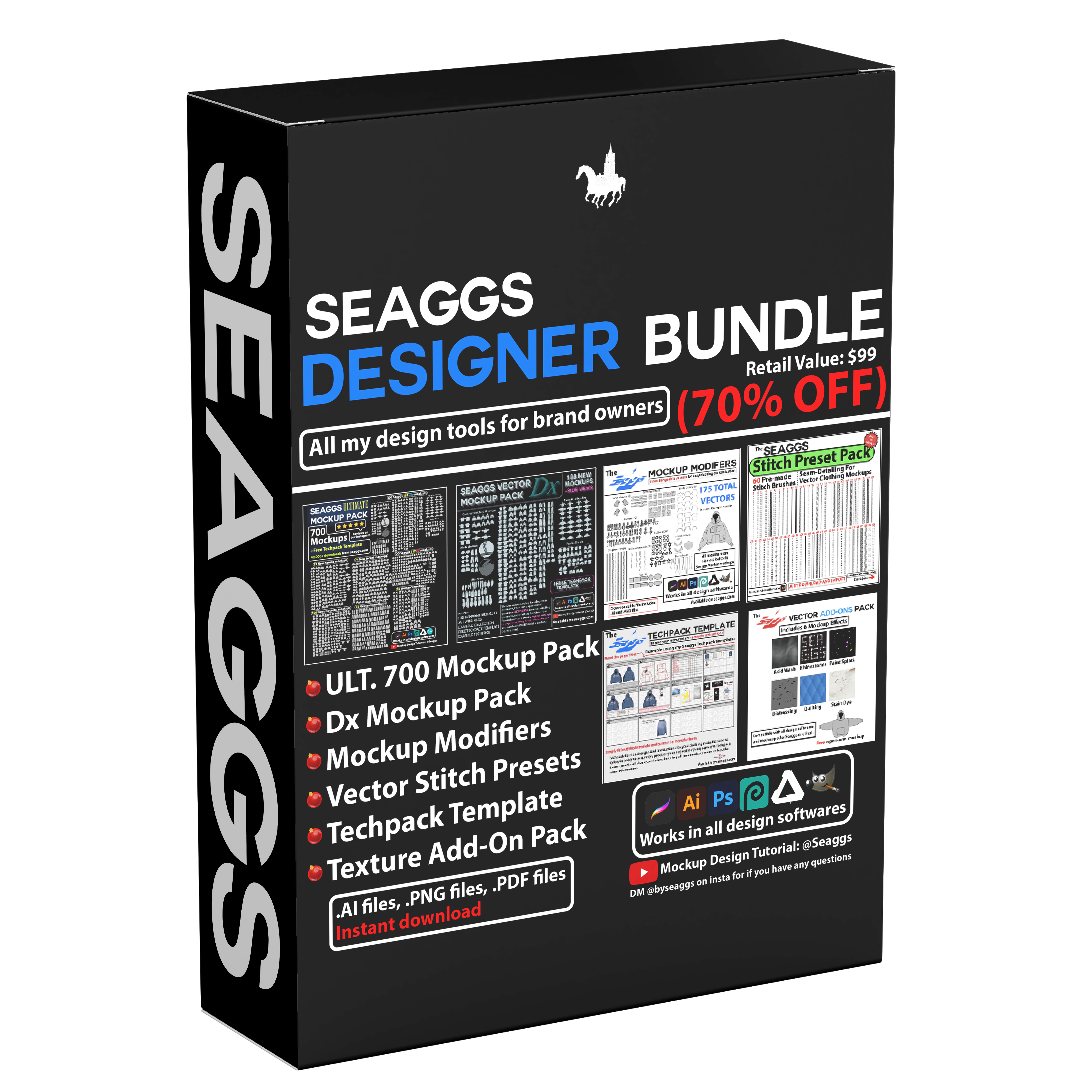 Seaggs DESIGNER Assets Bundle