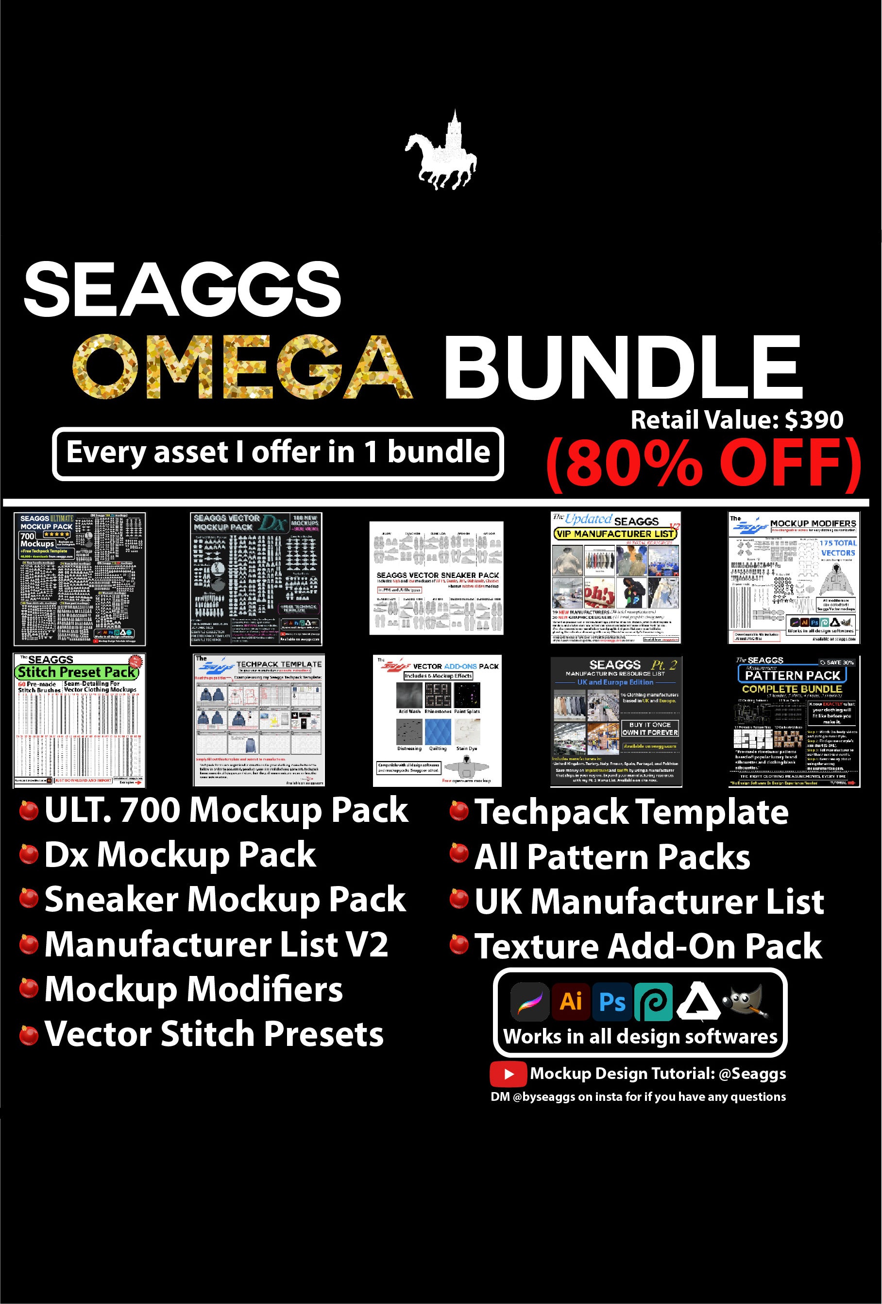 Seaggs OMEGA Assets Bundle