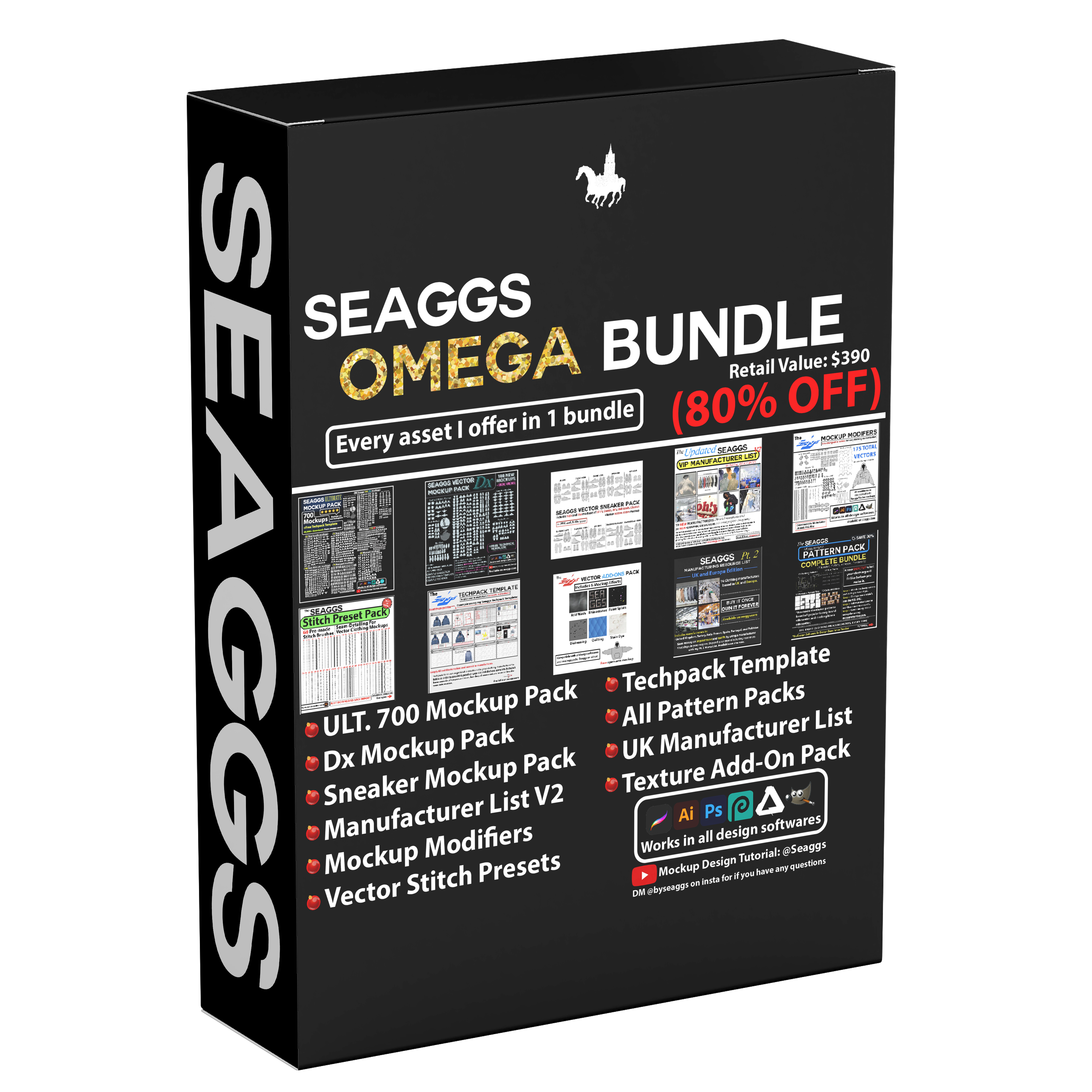 Seaggs OMEGA Assets Bundle