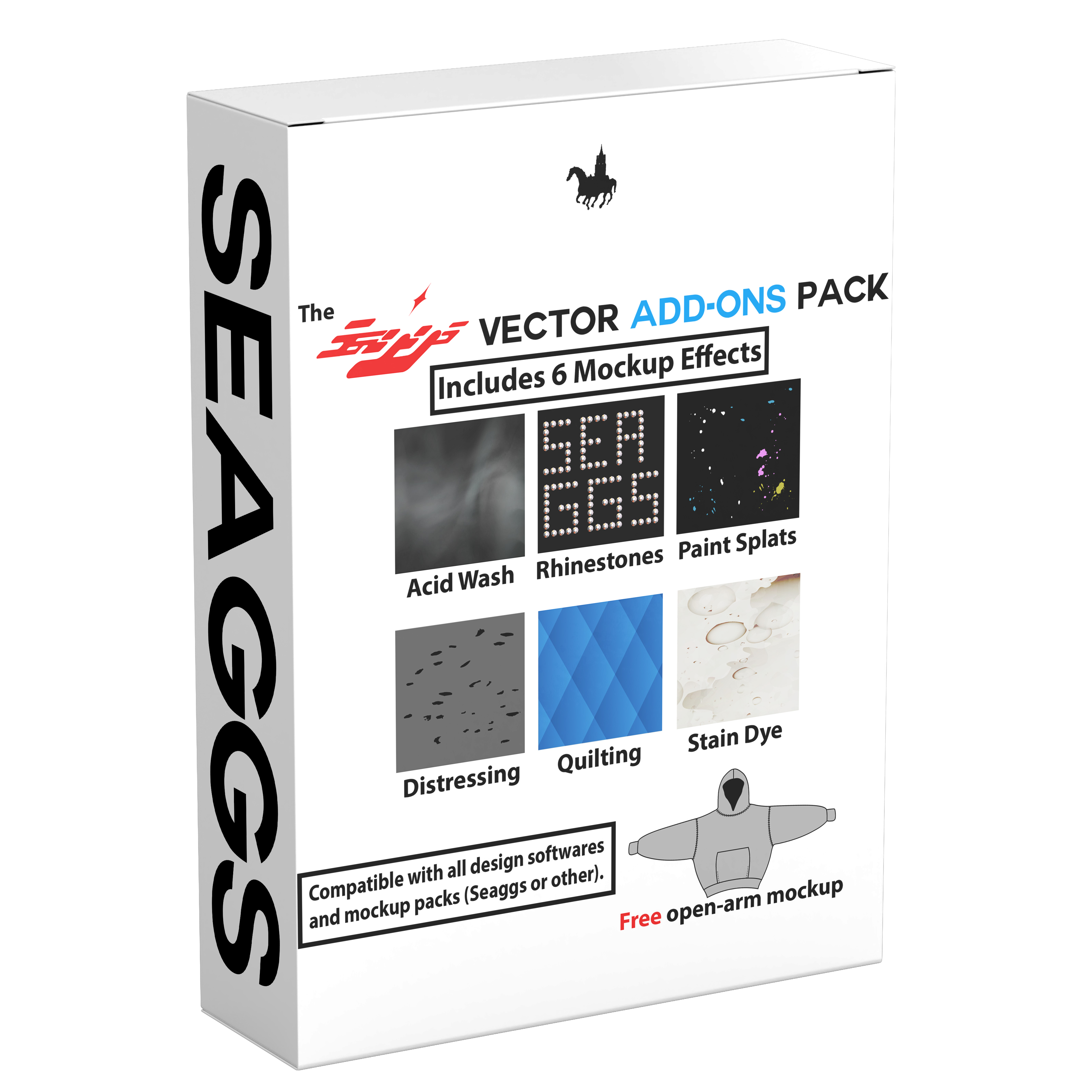 Seaggs Mockup Add-Ons Pack