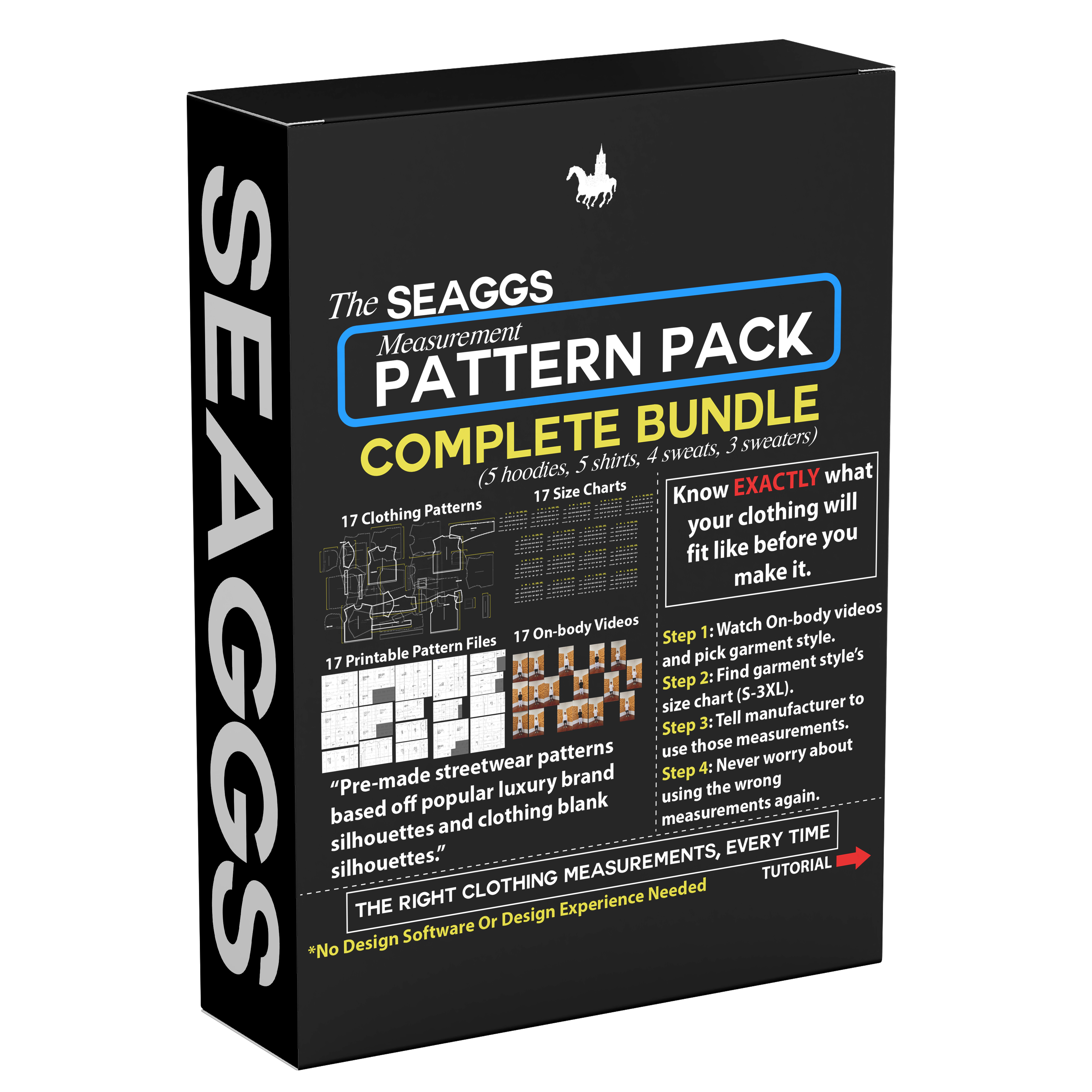 Seaggs Pattern Pack COMPLETE BUNDLE