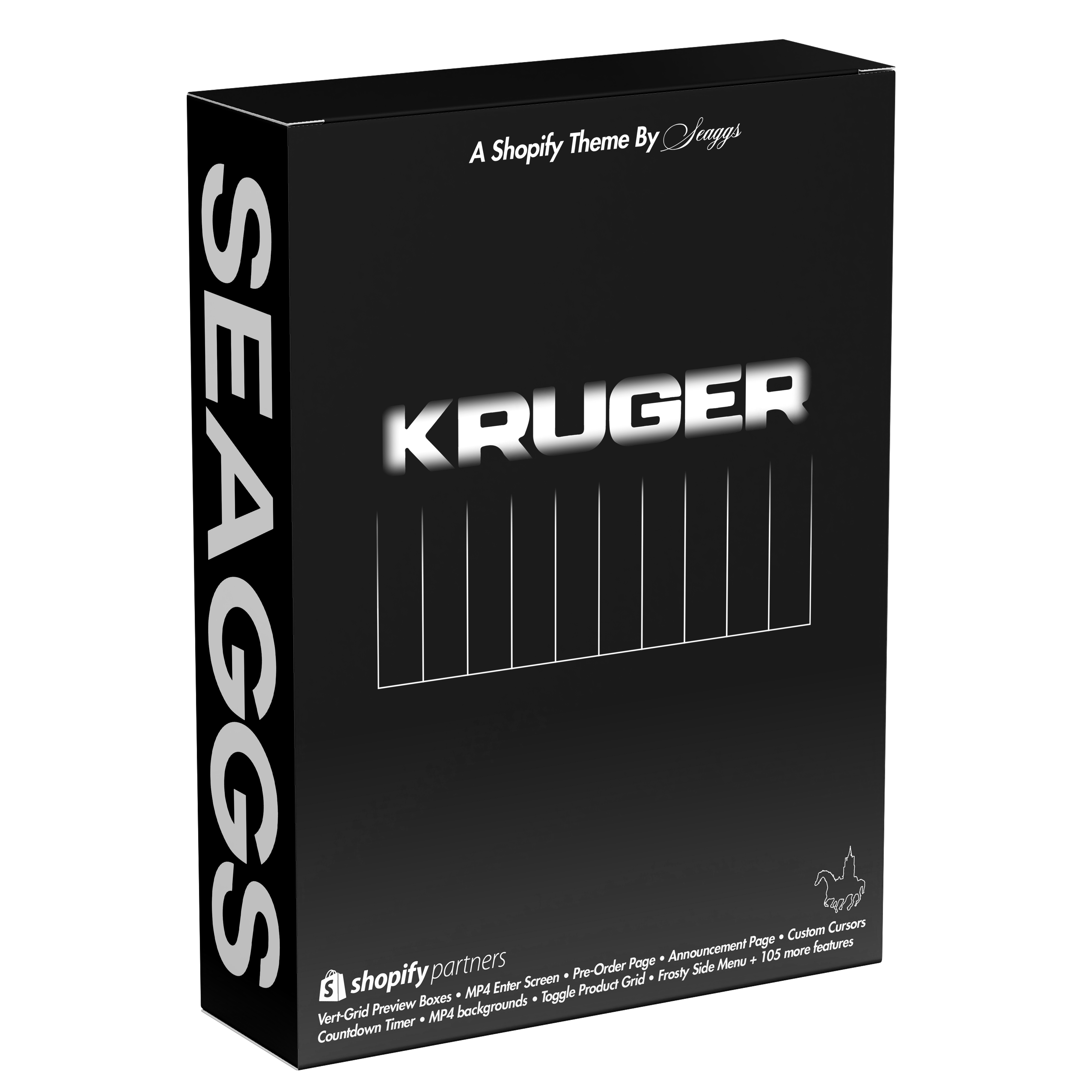 Seaggs KRUGER Shopify Theme