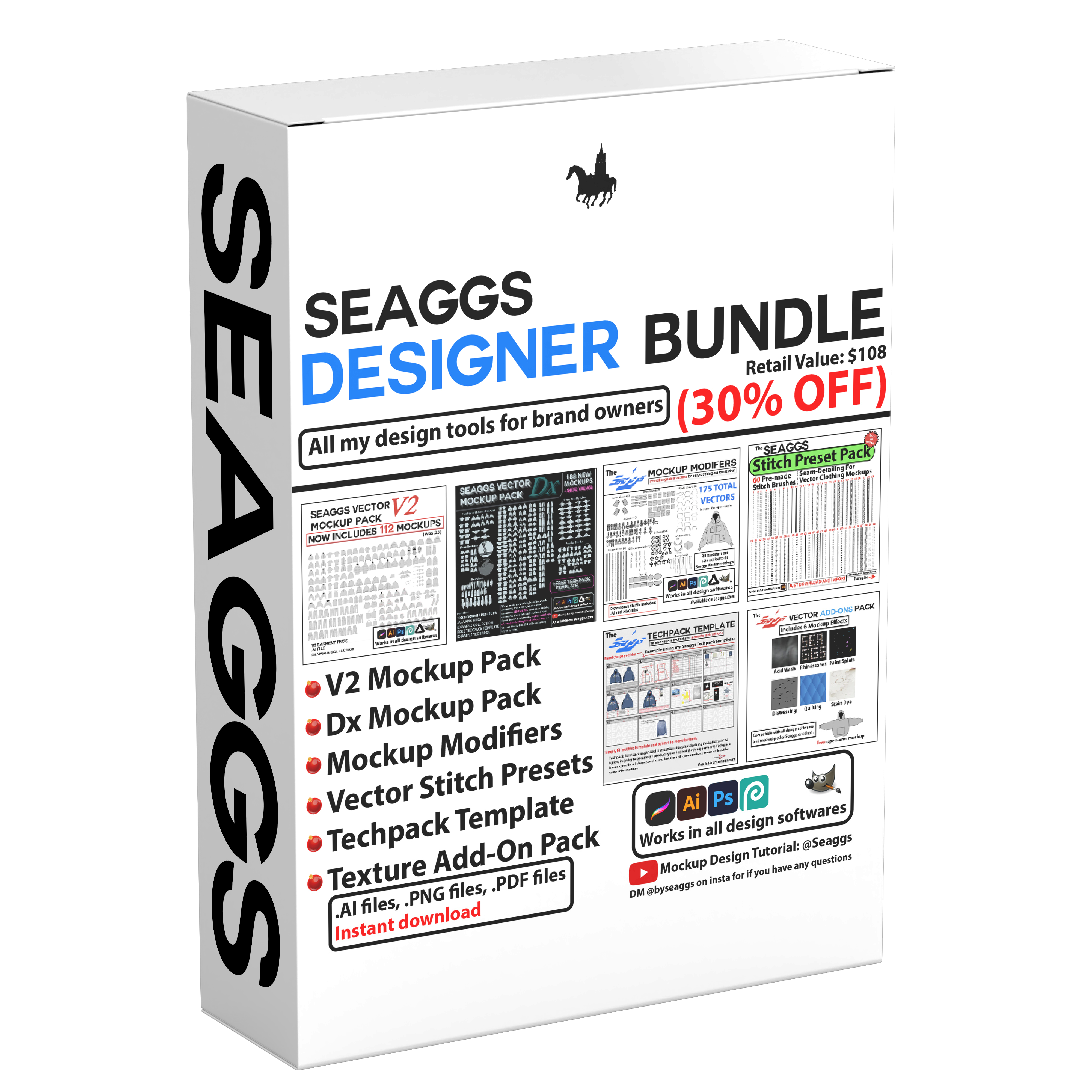 Seaggs DESIGNER Assets Bundle