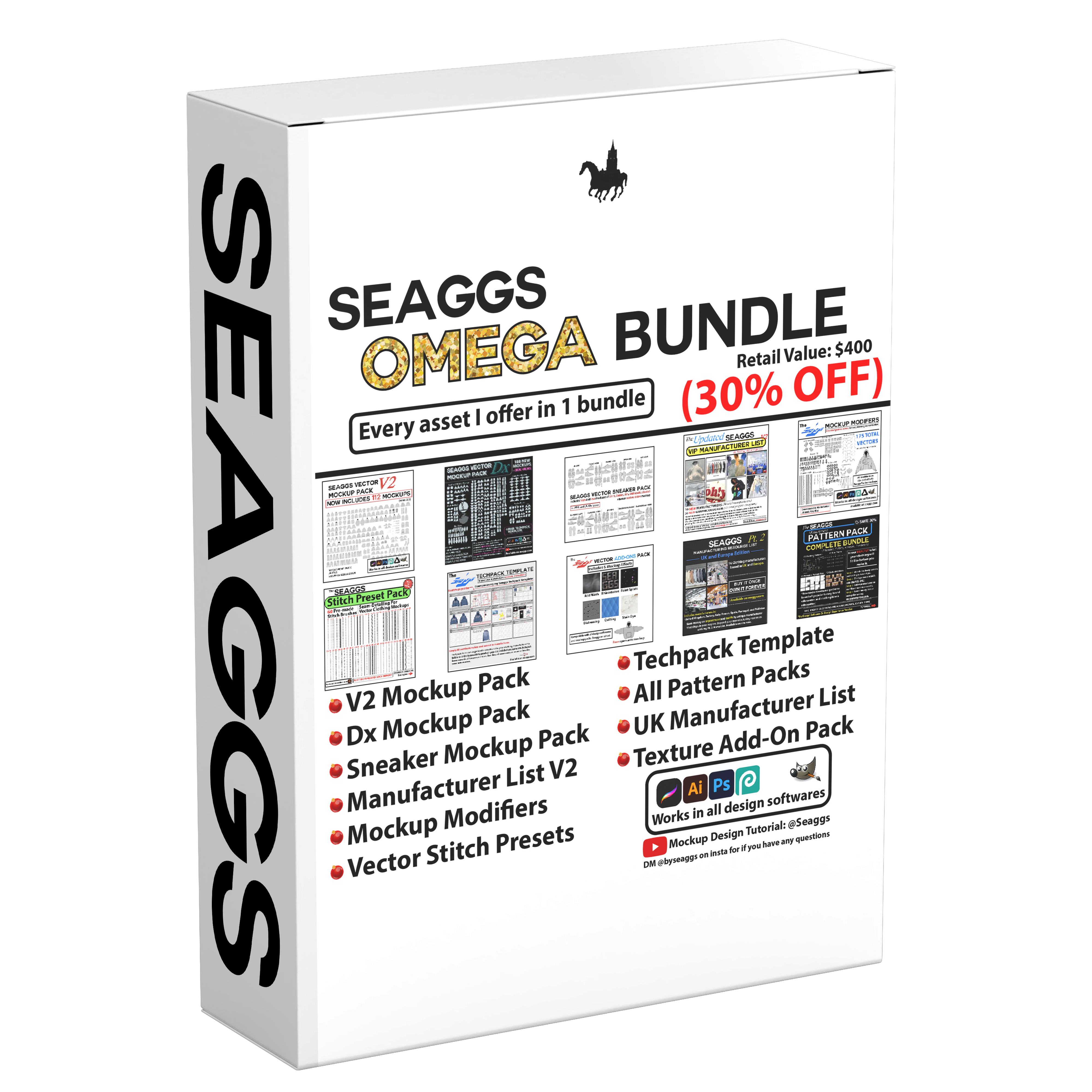 Seaggs OMEGA Assets Bundle