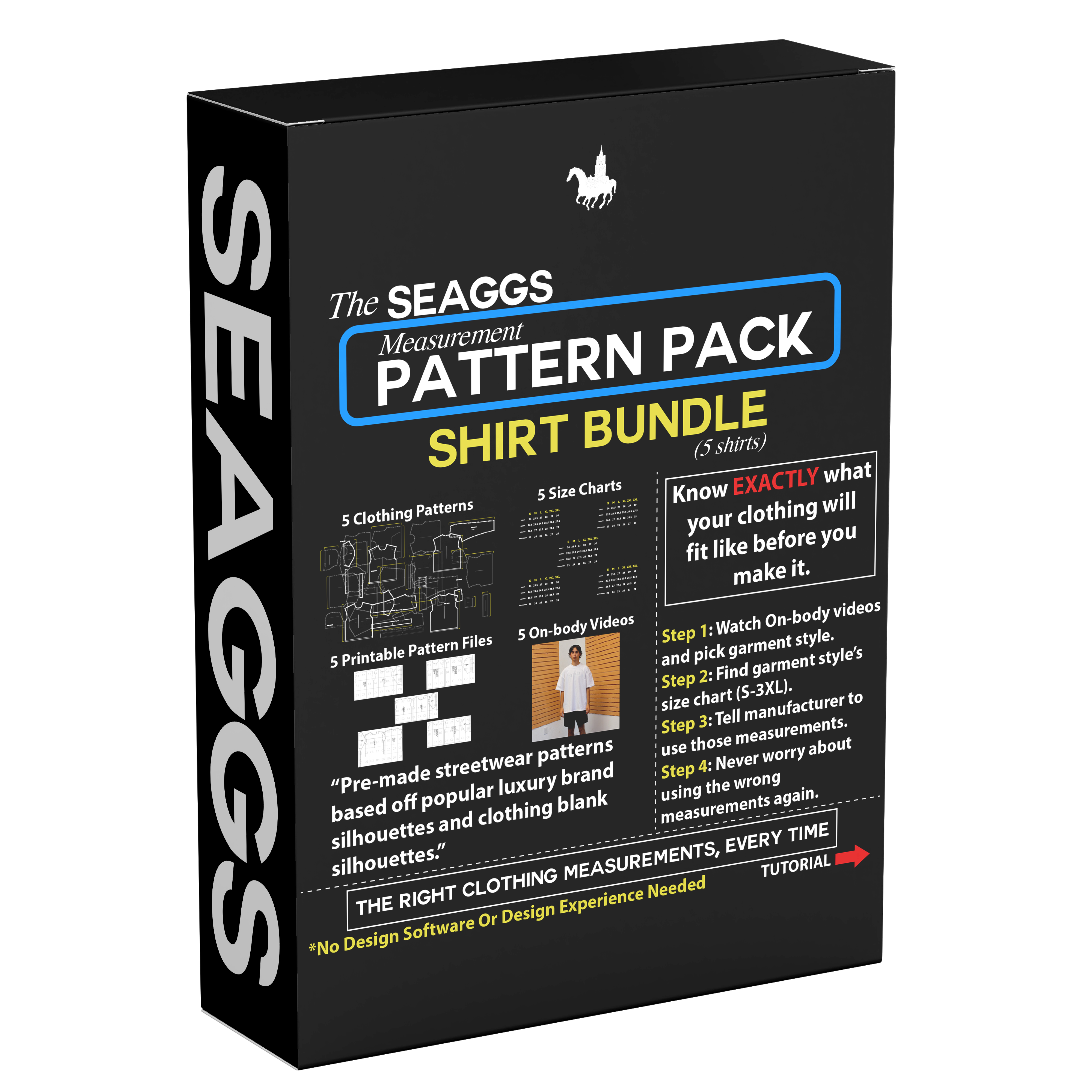 Seaggs Pattern Pack SHIRT BUNDLE